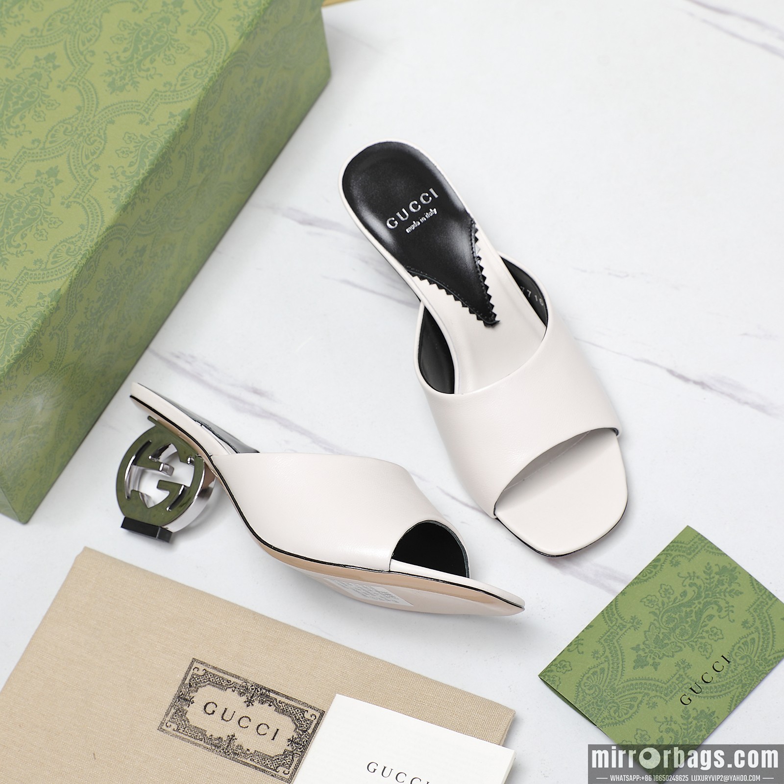 Gucci Shoes sz35-42 6cm h0601