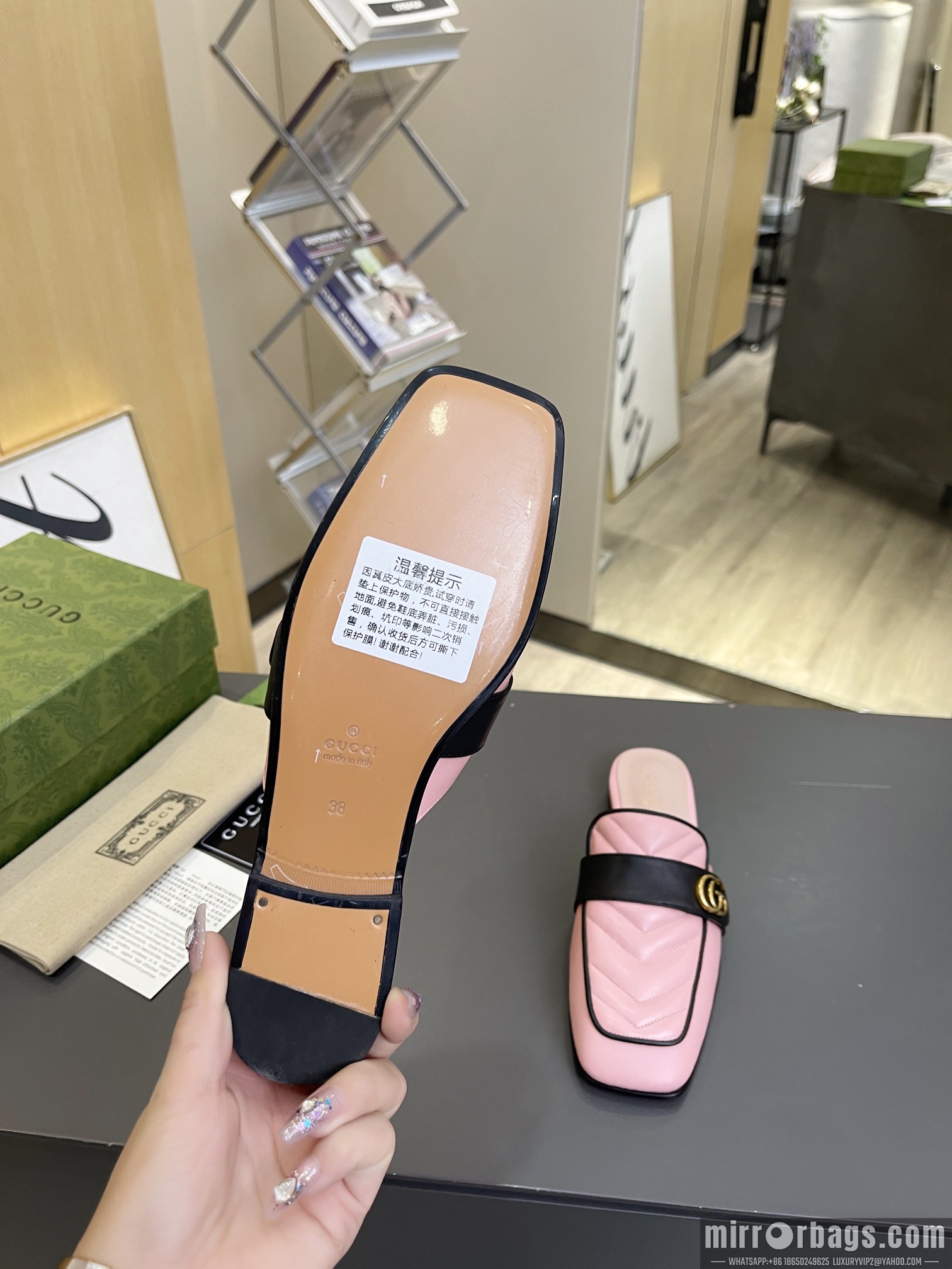 Gucci Shoes sz35-41 mnf03445