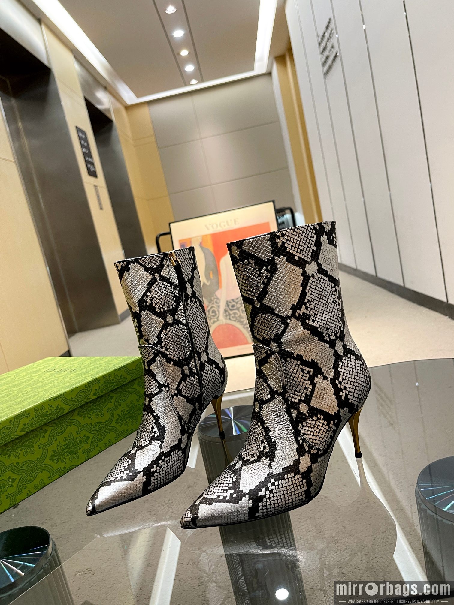 Gucci Shoes sz35-42 8.5cm h0816