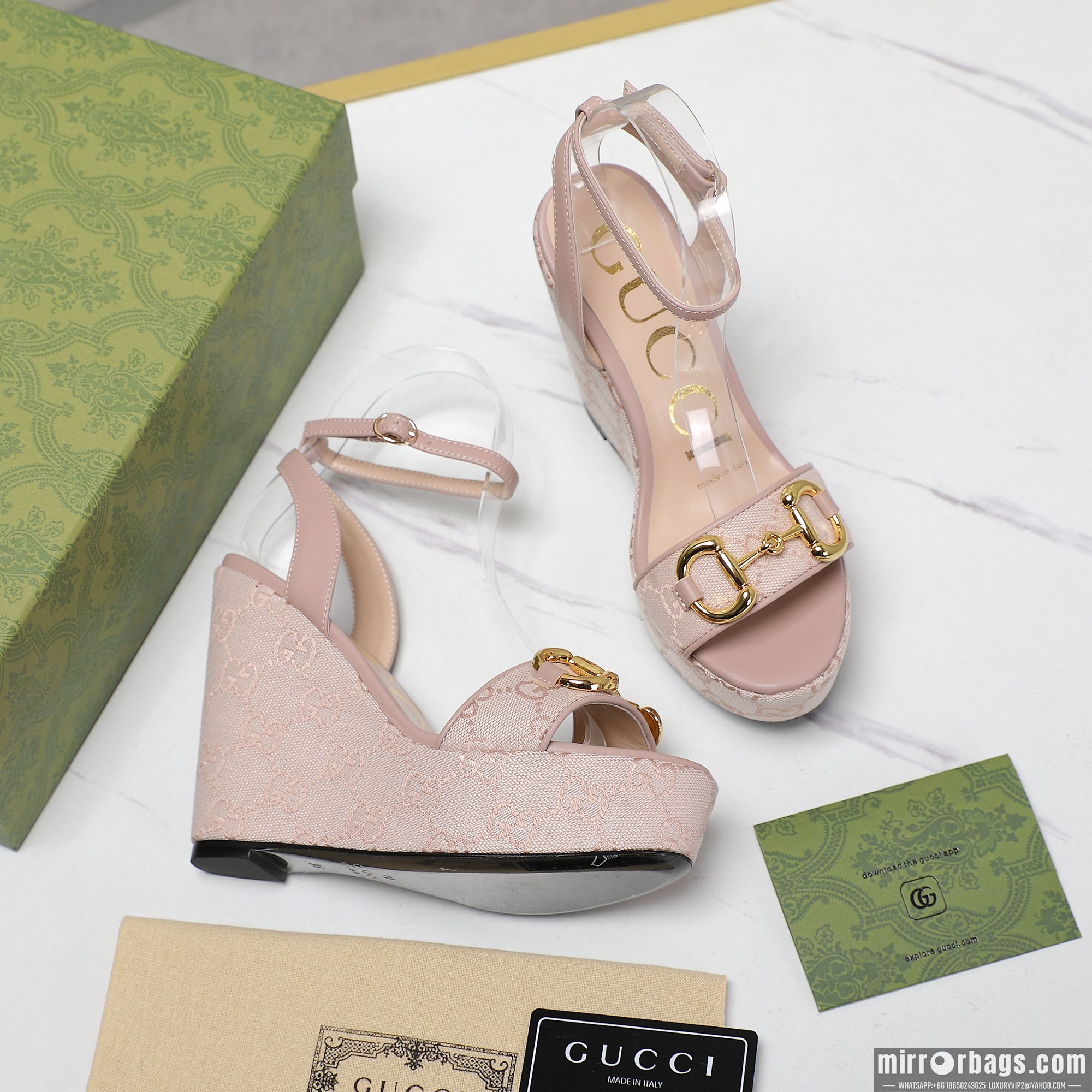 Gucci Shoes sz35-42 12cm h0602
