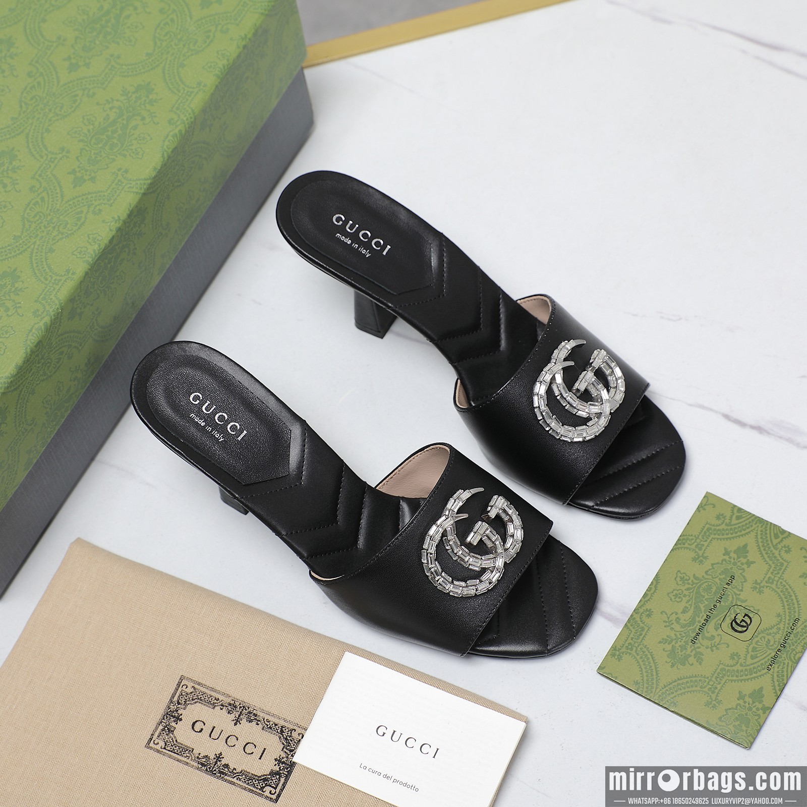 Gucci Shoes sz35-42 7cm h0602