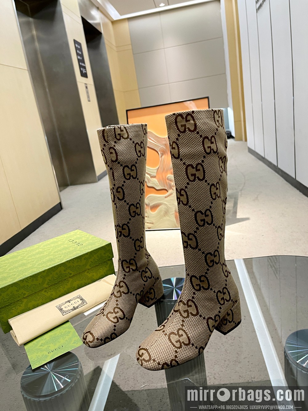 Gucci Shoes sz35-42 5cm h0804