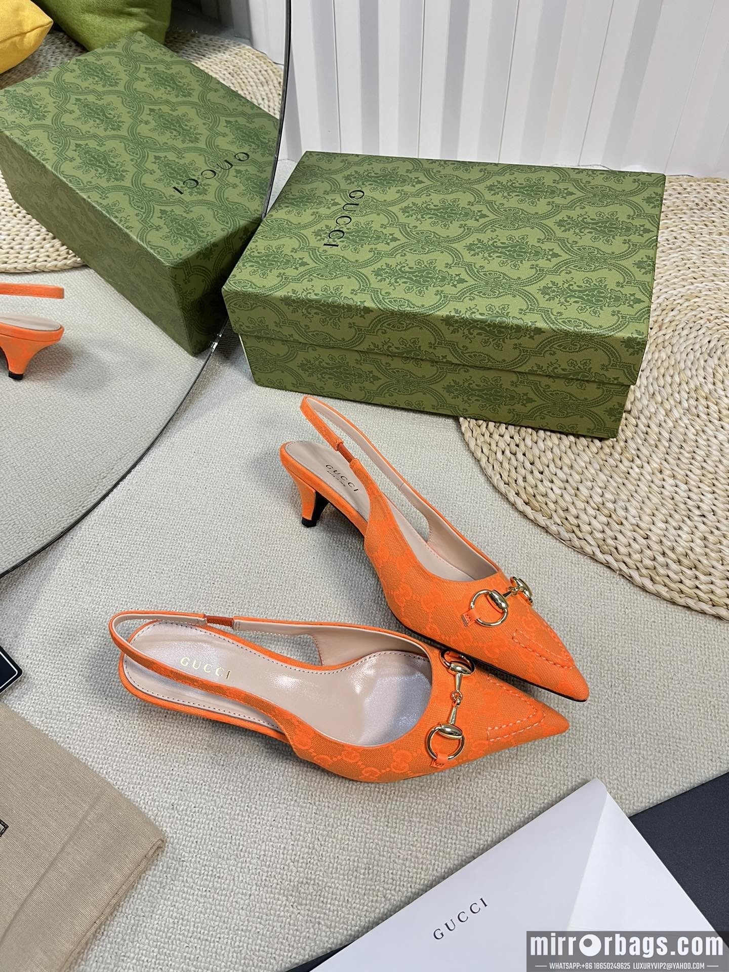 Gucci Shoes sz35-39 5cm h0604