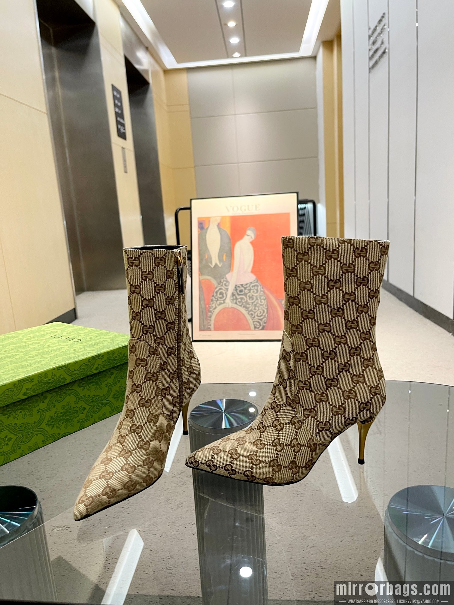 Gucci Shoes sz35-42 8.5cm h0816