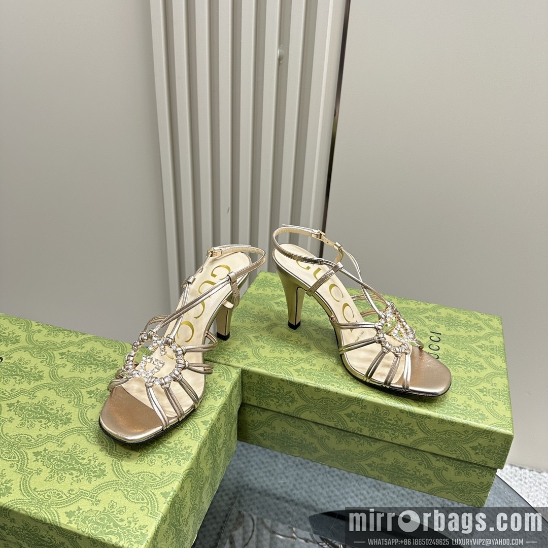 Gucci Shoes sz35-41 9cm h0605