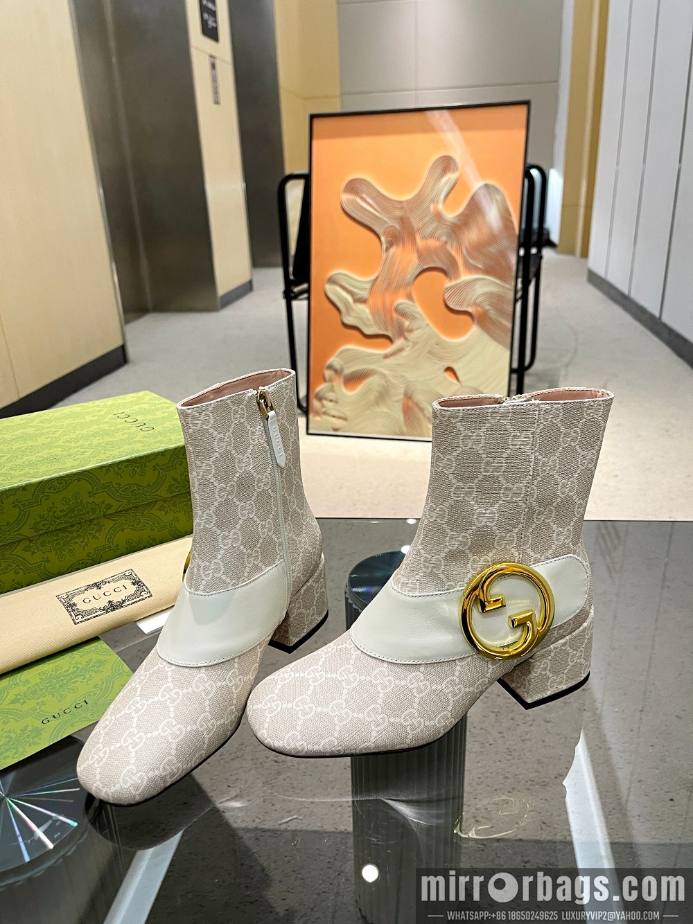 Gucci Shoes sz35-42 5cm h0826