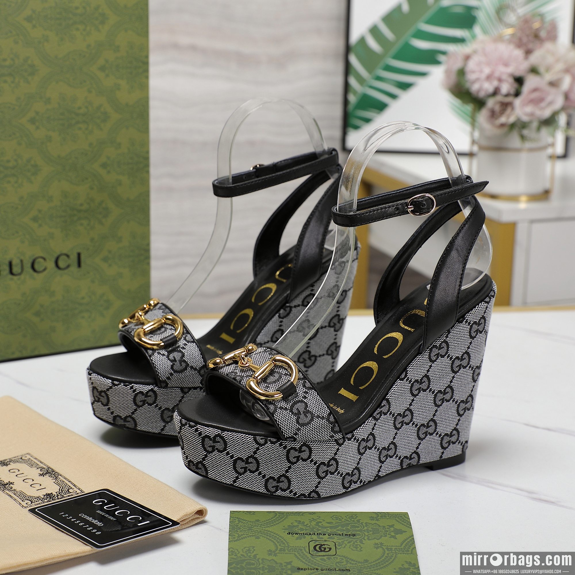 Gucci Shoes sz35-42 12cm h0602