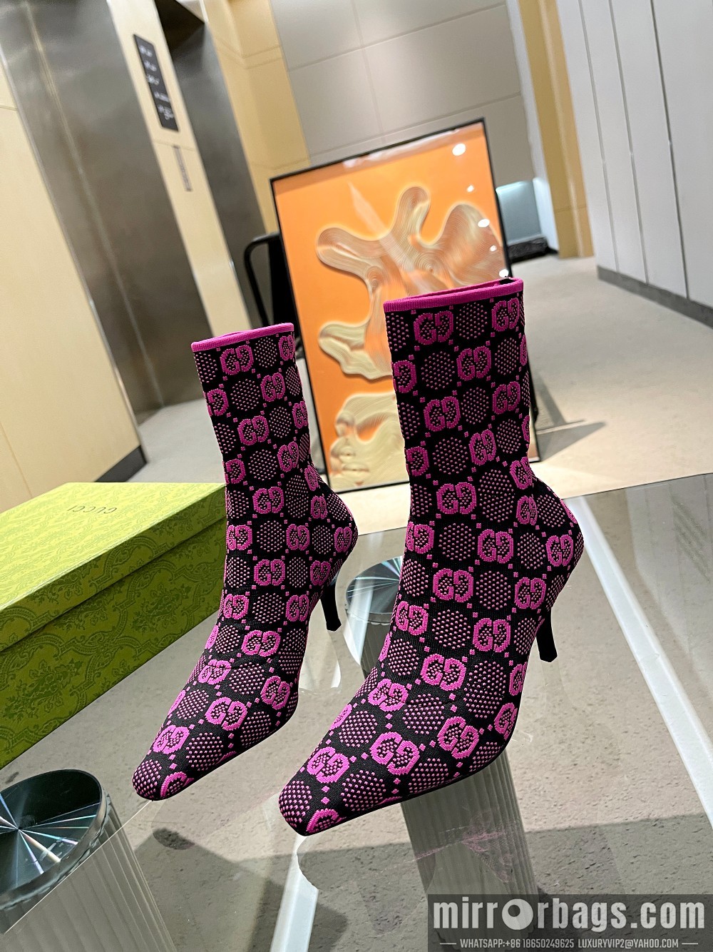 Gucci Shoes sz35-42 7.5cm h0818