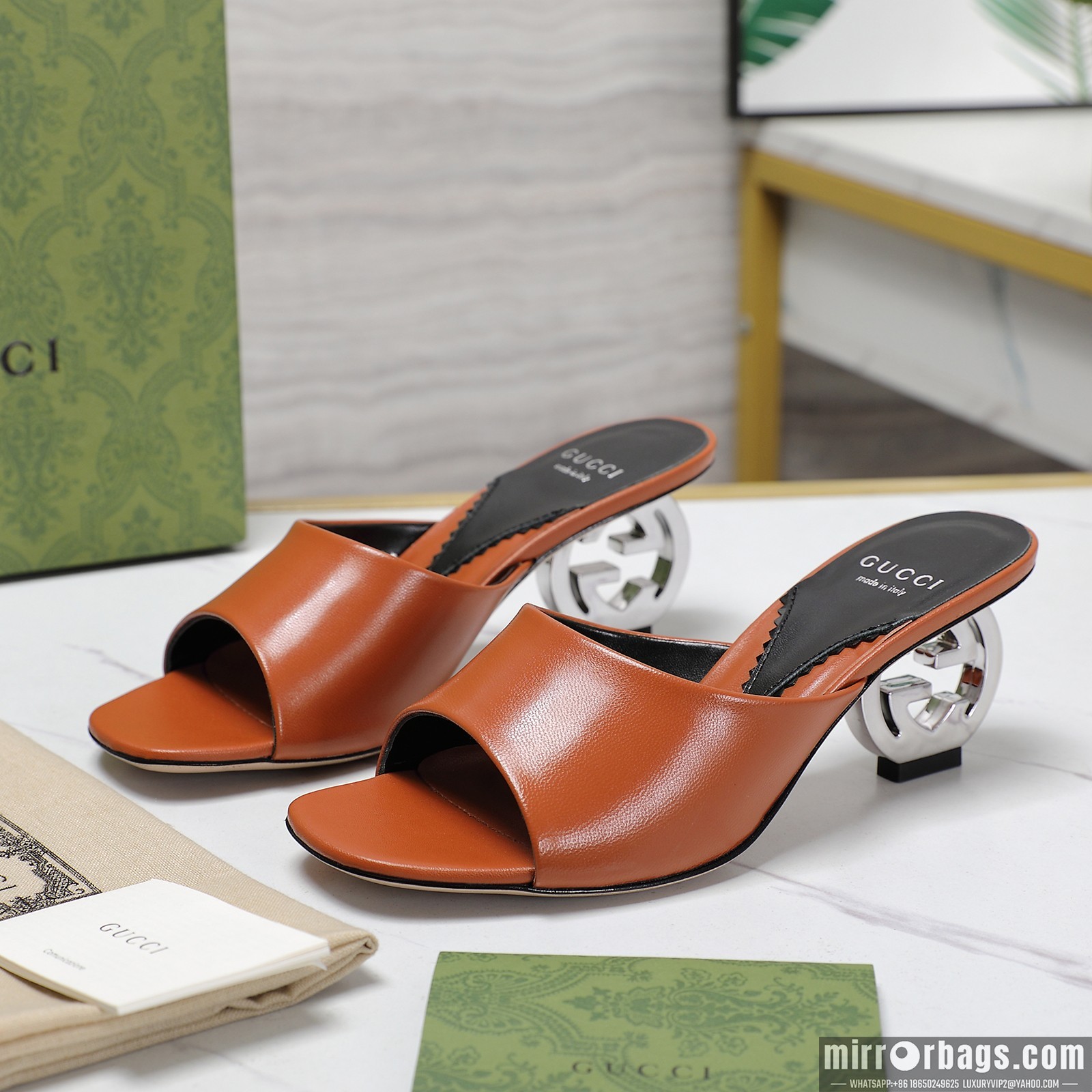 Gucci Shoes sz35-42 6cm h0601