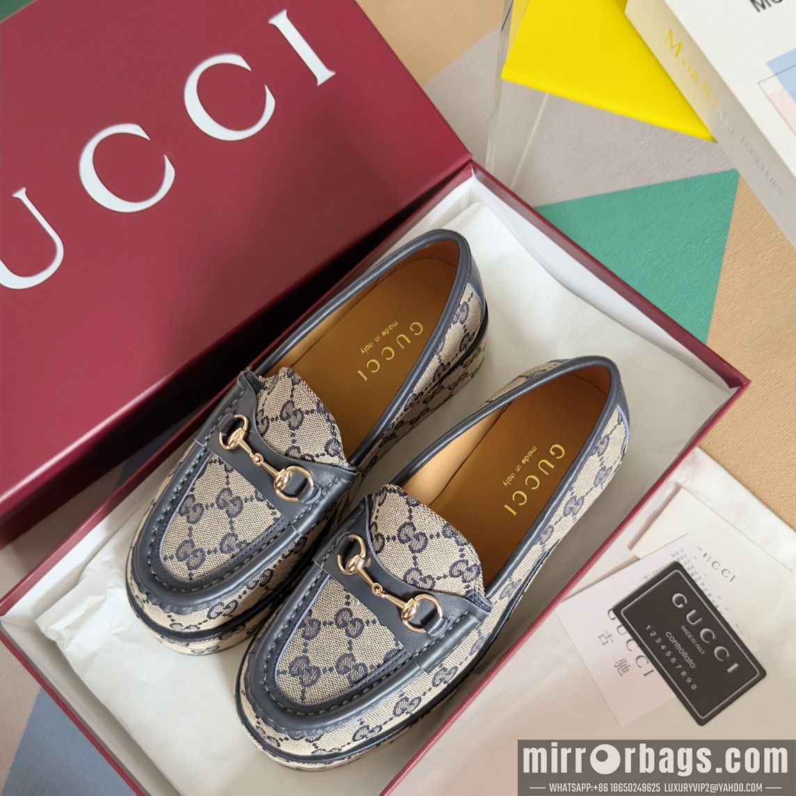 Gucci Shoes sz35-40 5.5cm h1001