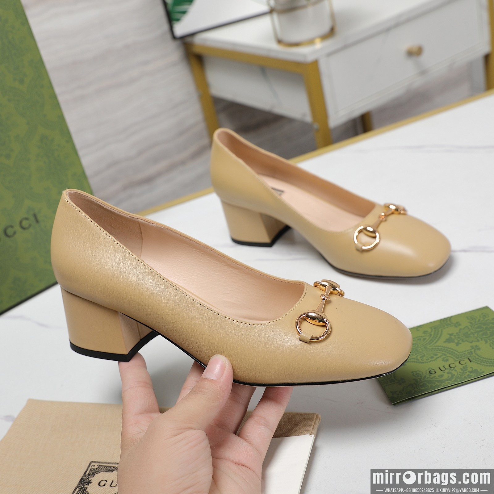 Gucci Shoes sz35-42 5.5cm h0601