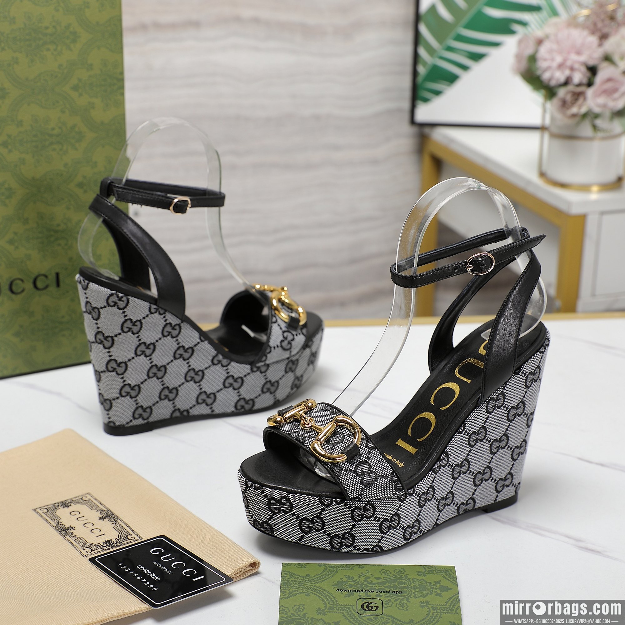 Gucci Shoes sz35-42 12cm h0602