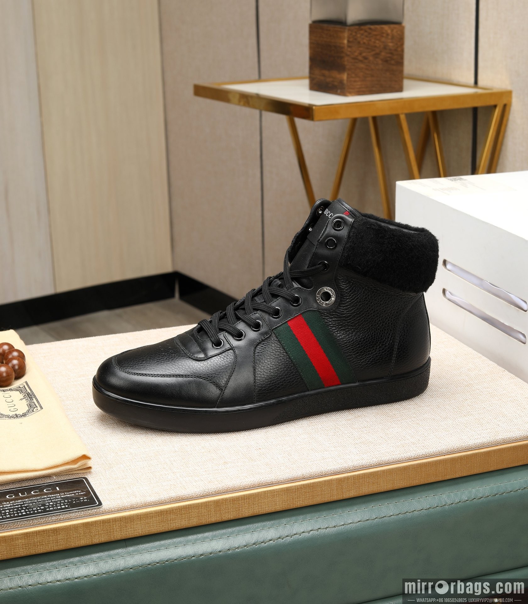 Gucci Shoes sz38-44 3cm h1005