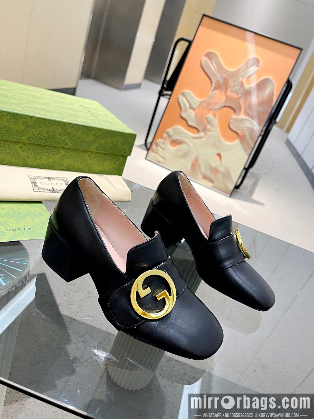 Gucci Shoes sz35-42 5cm h0804