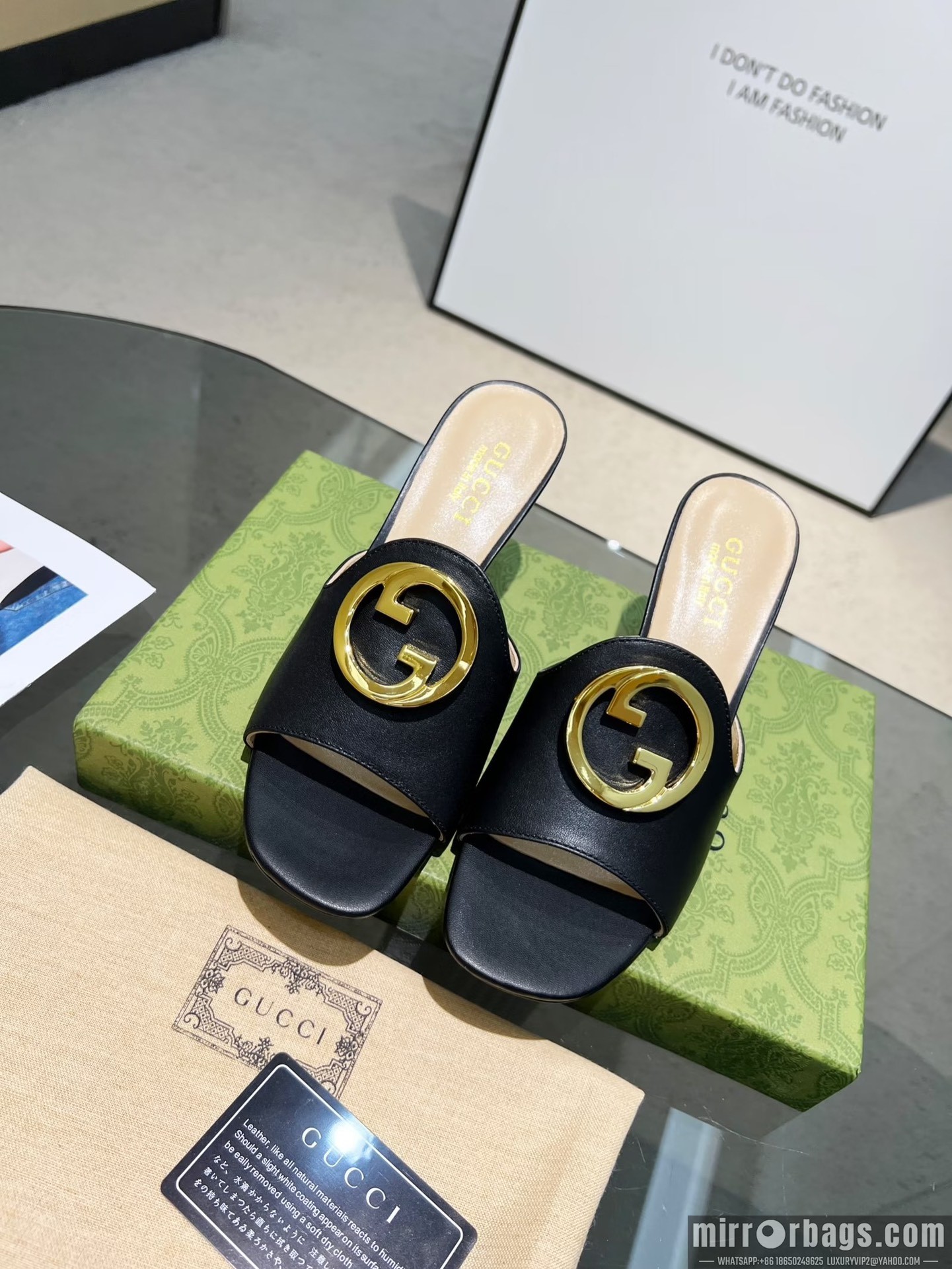 Gucci Shoes sz35-41 8cm mnf0347