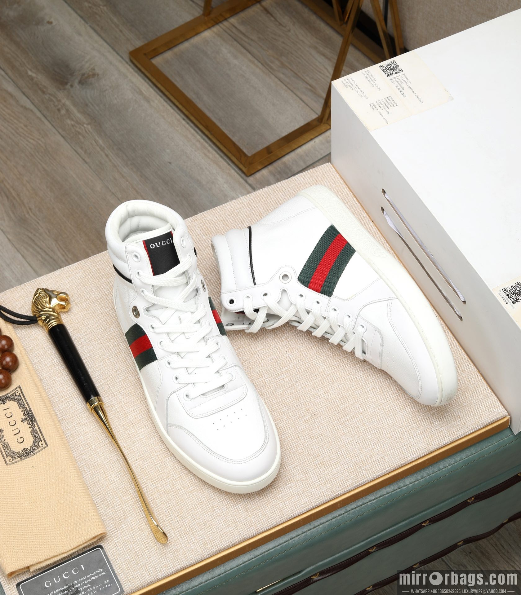Gucci Shoes sz38-44 3cm h1003