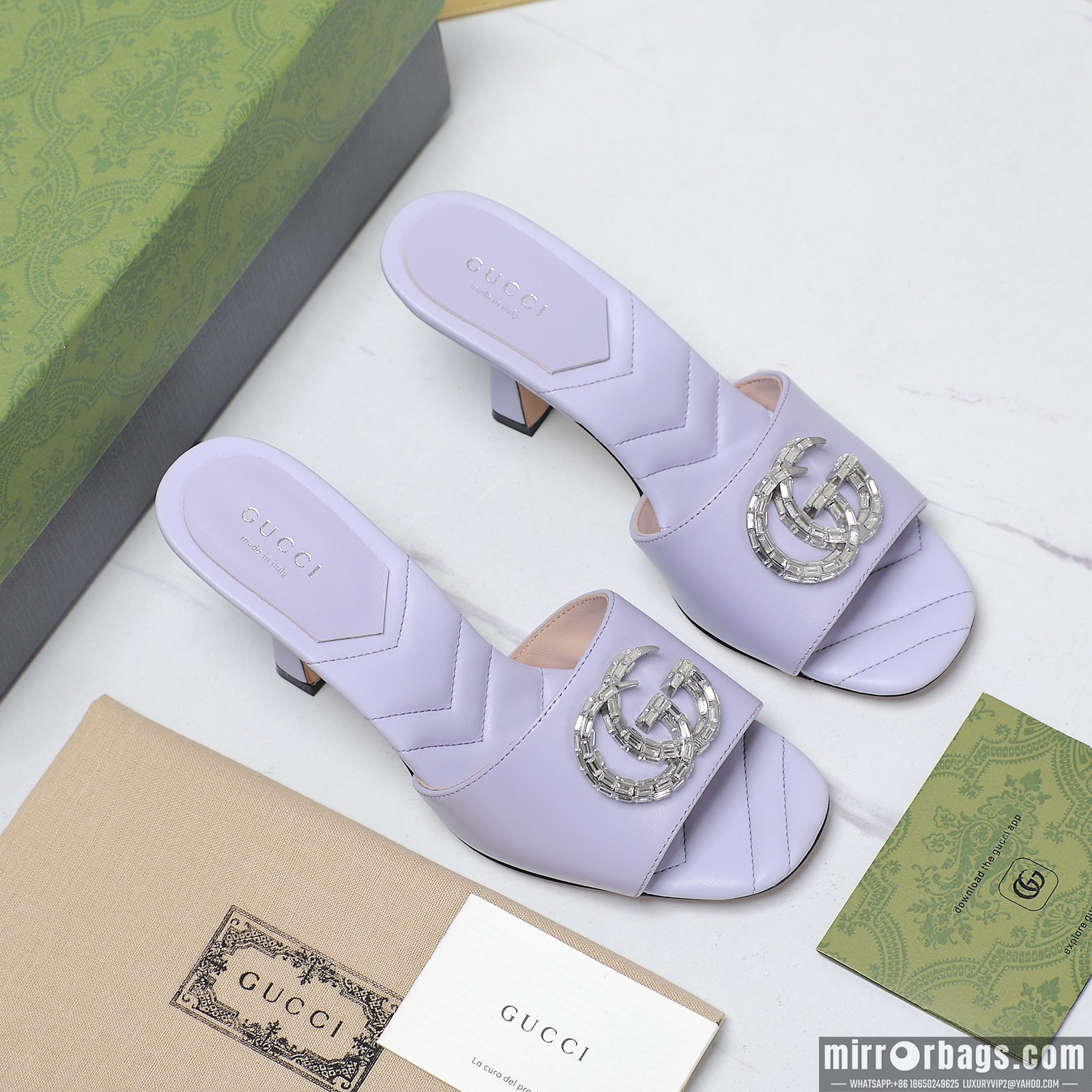 Gucci Shoes sz35-42 7cm h0602