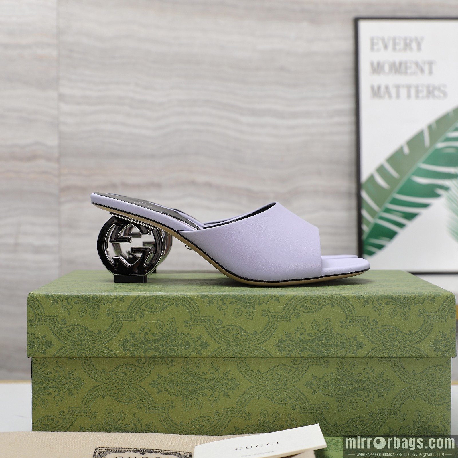 Gucci Shoes sz35-42 6cm h0601