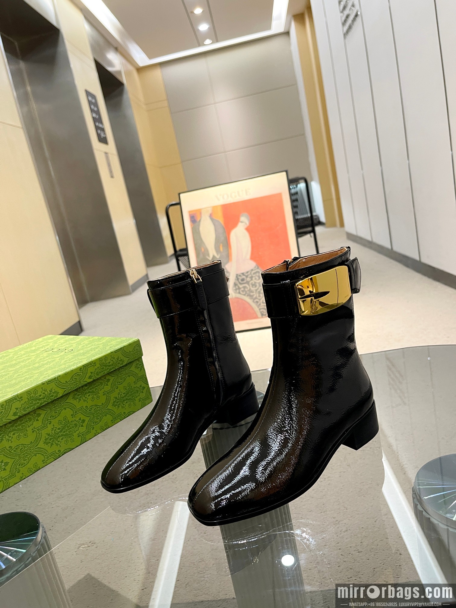 Gucci Shoes sz35-42 3.5cm h0821