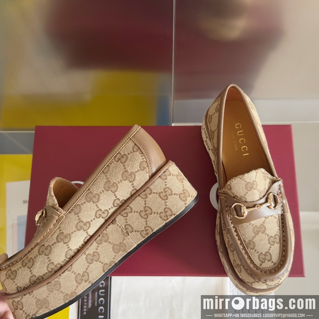 Gucci Shoes sz35-40 5.5cm h1001