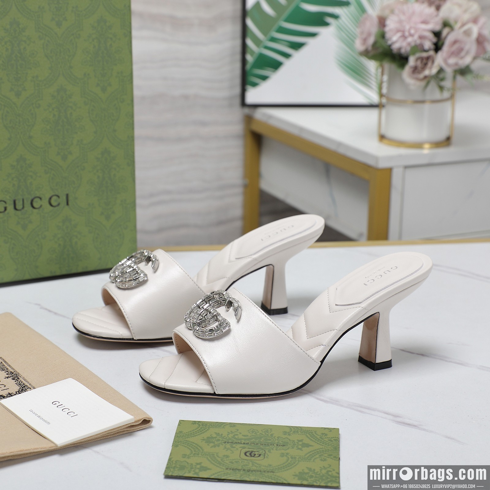 Gucci Shoes sz35-42 7cm h0602
