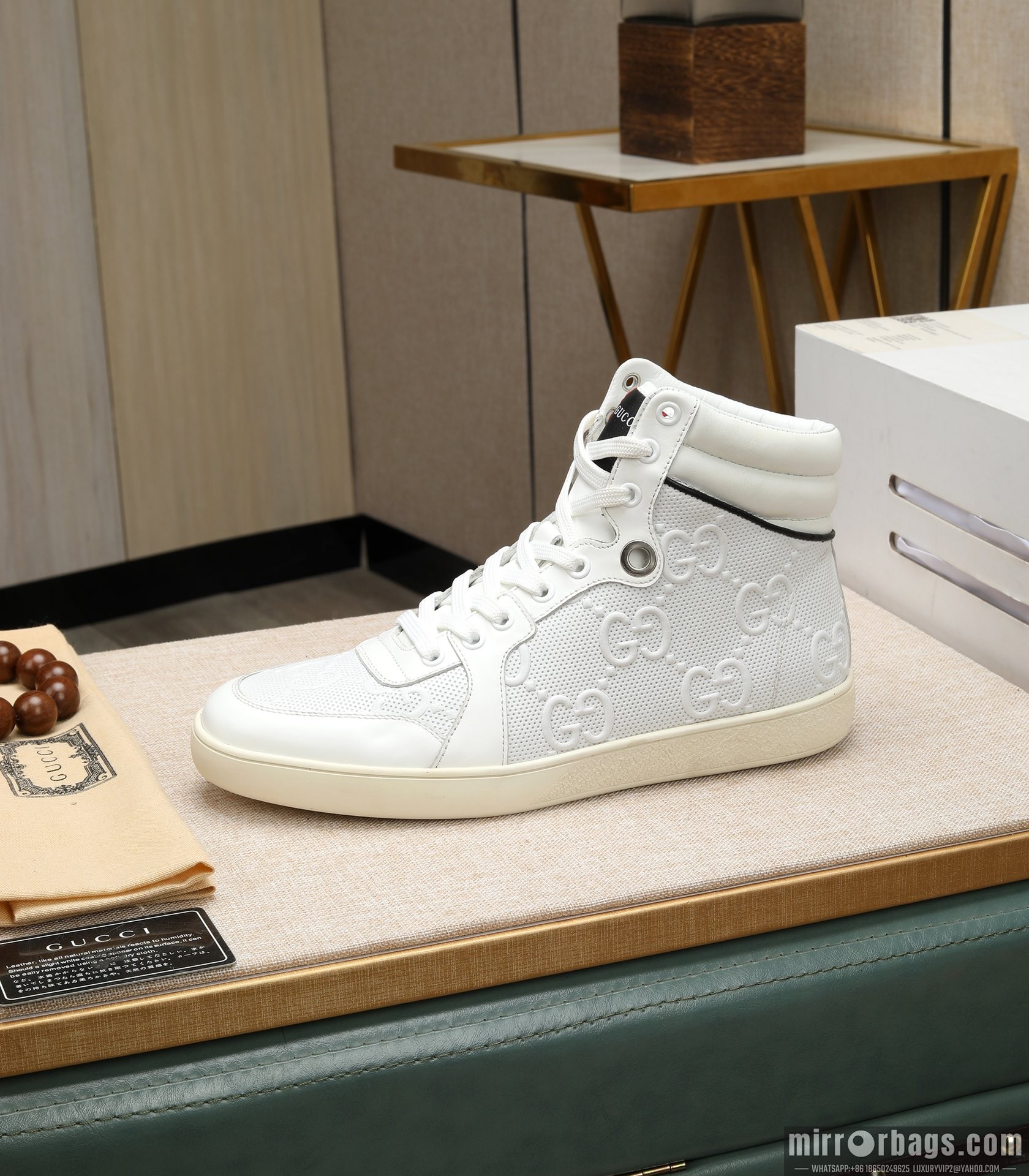 Gucci Shoes sz38-44 3cm h1004