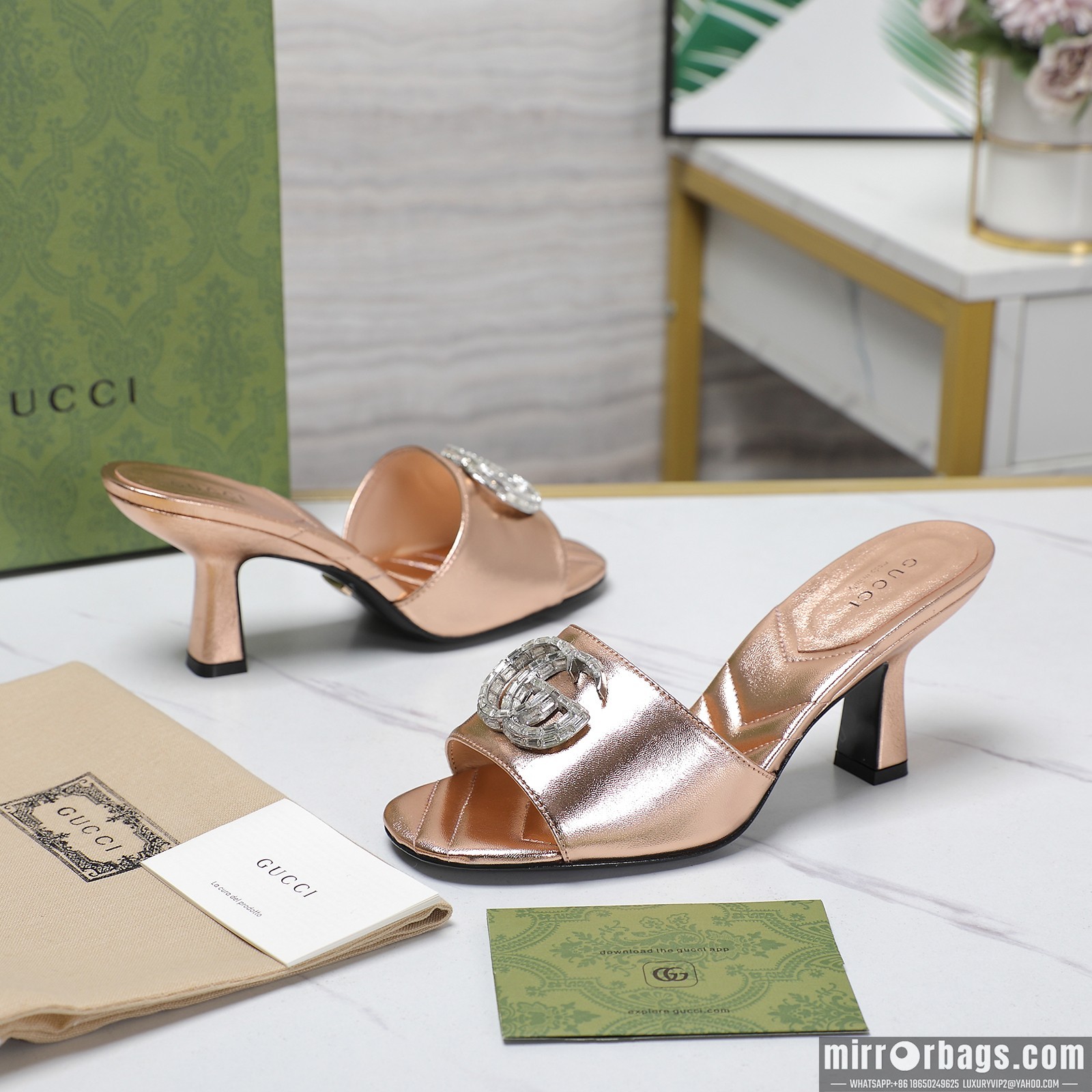 Gucci Shoes sz35-42 7cm h0602