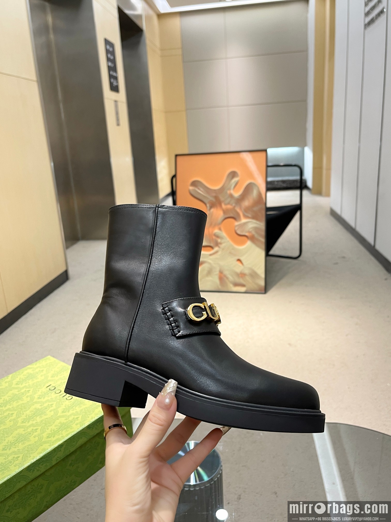 Gucci Shoes sz35-42 4cm h0802