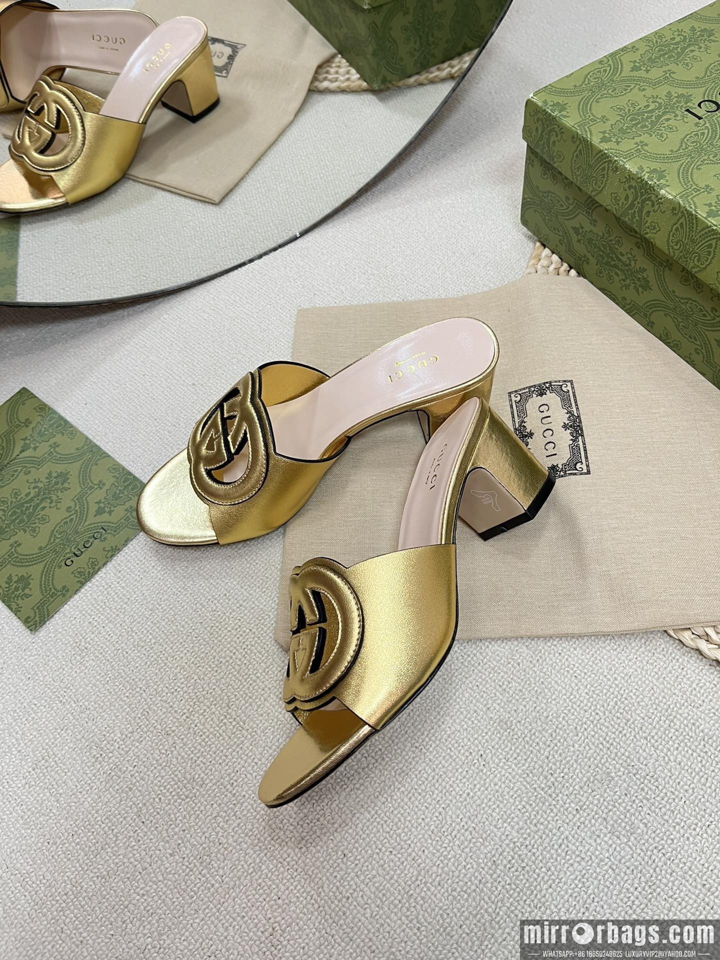 Gucci Shoes sz35-41 6cm h0822