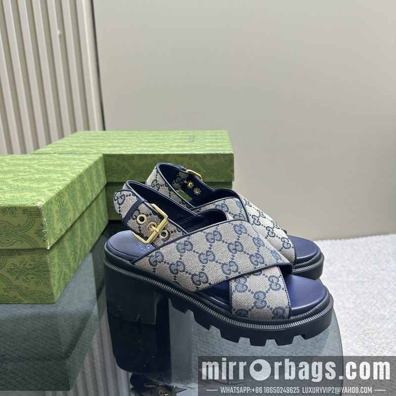 Gucci Shoes sz35-41 7cm mnf0305