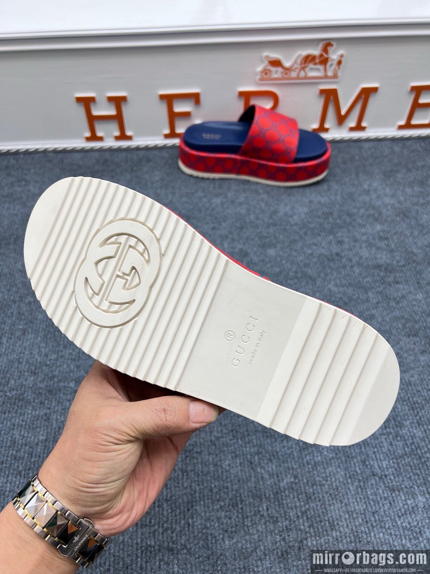 Gucci Shoes sz36-42 5.5cm mnf0335