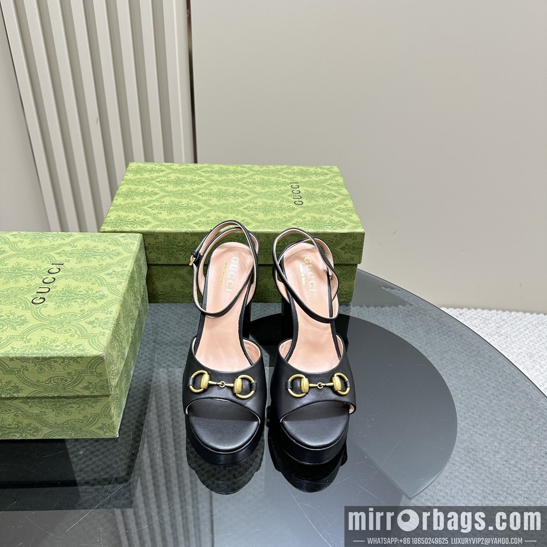 Gucci Shoes sz35-42 11.5cm h0806