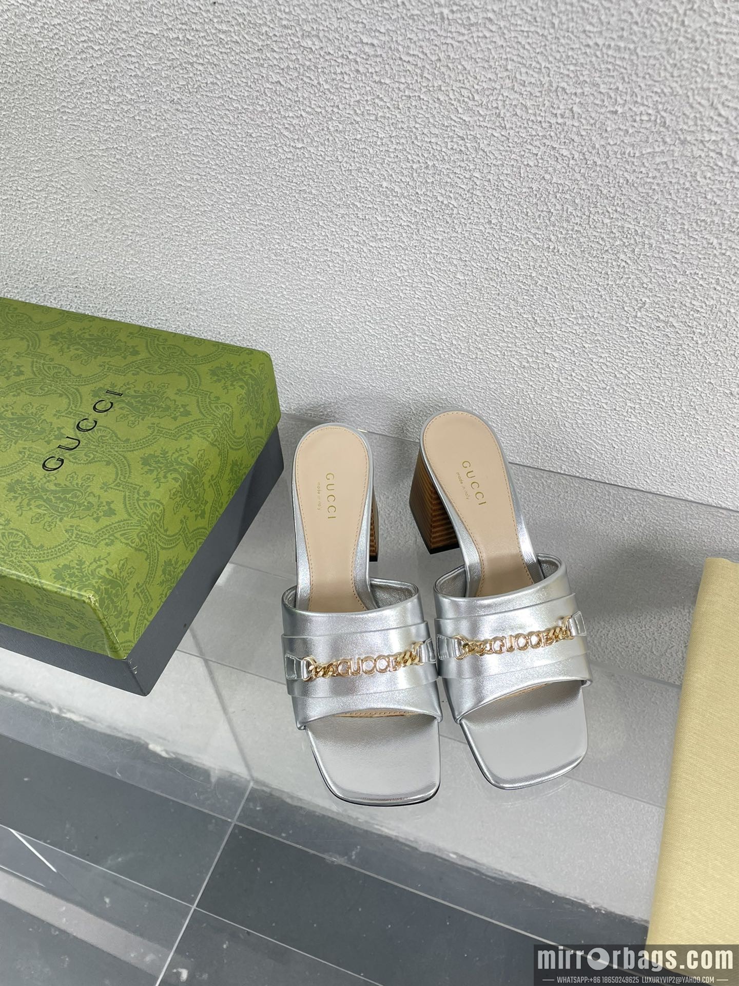 Gucci Shoes sz35-40 6.5cm h0603