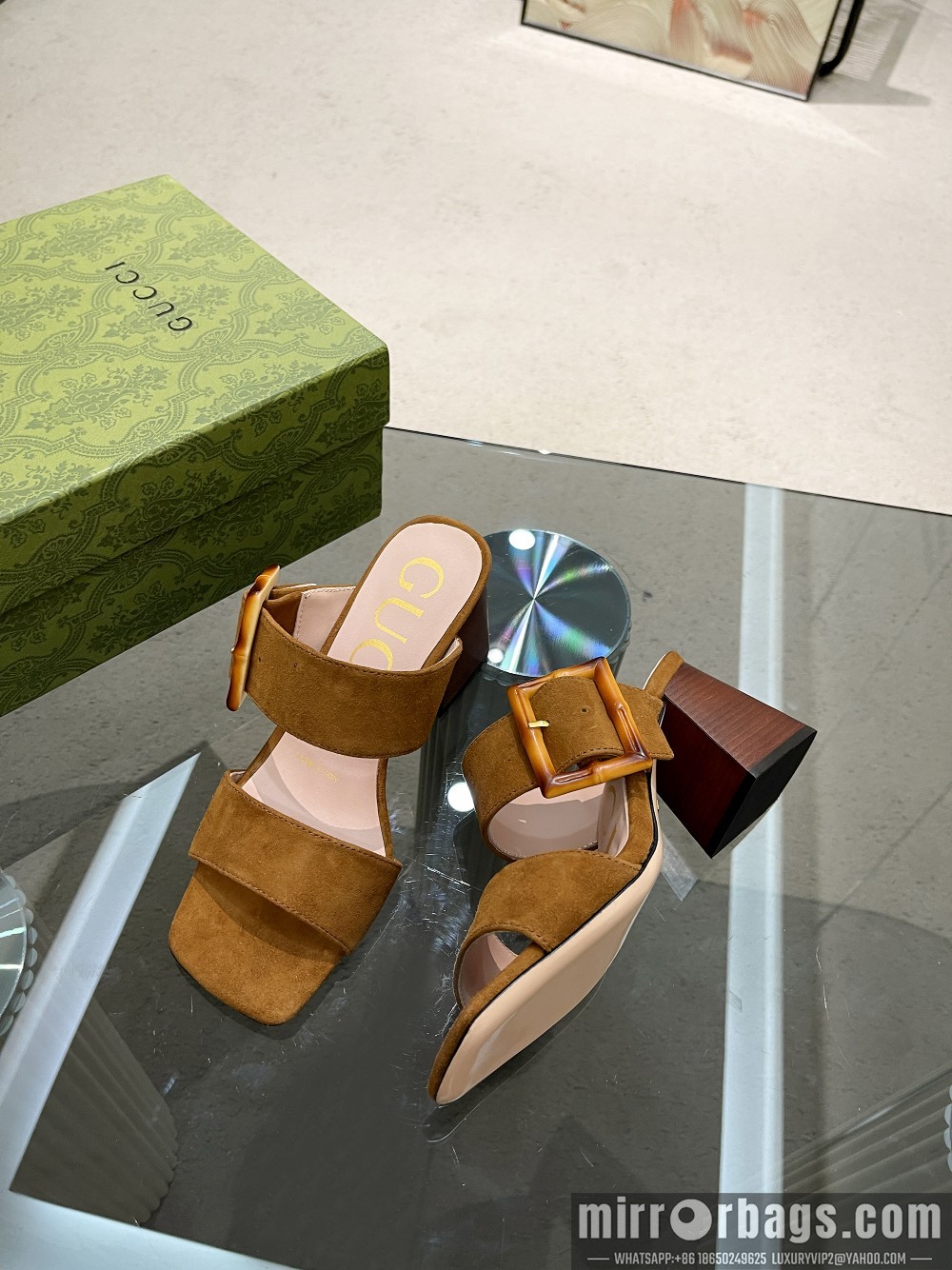 Gucci Shoes sz35-41 7cm h0801