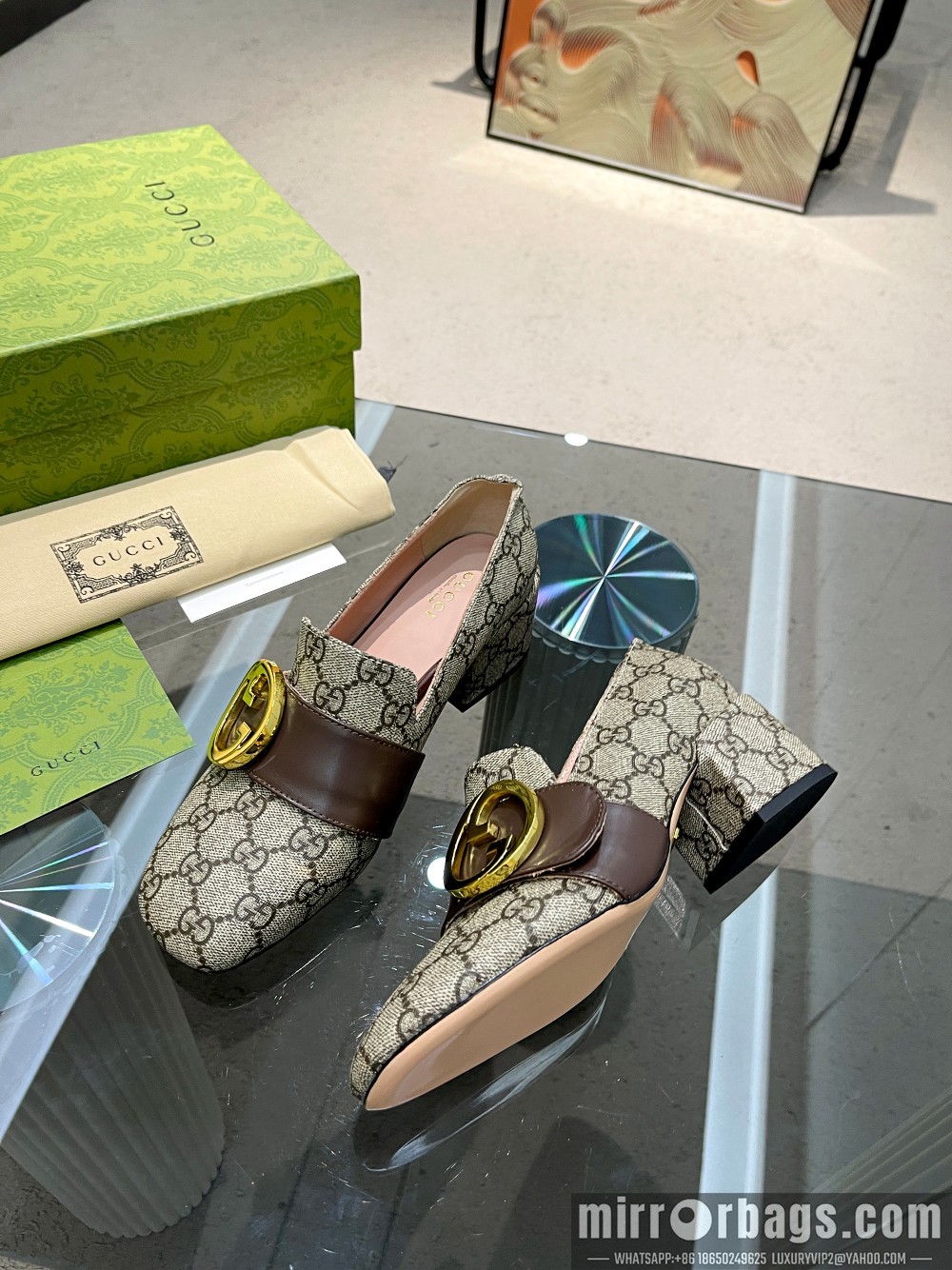 Gucci Shoes sz35-42 5cm h0804