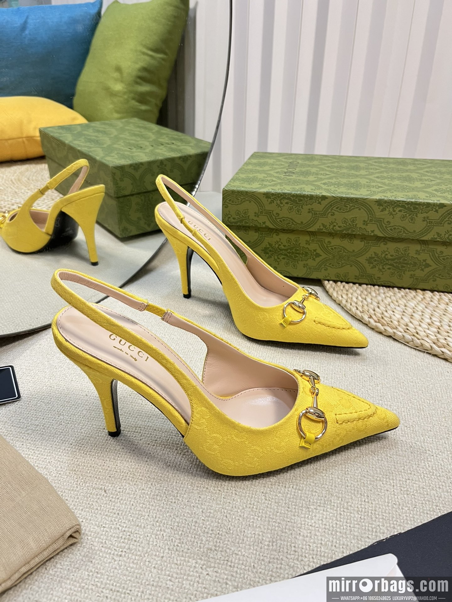Gucci Shoes sz35-39 10cm h0603