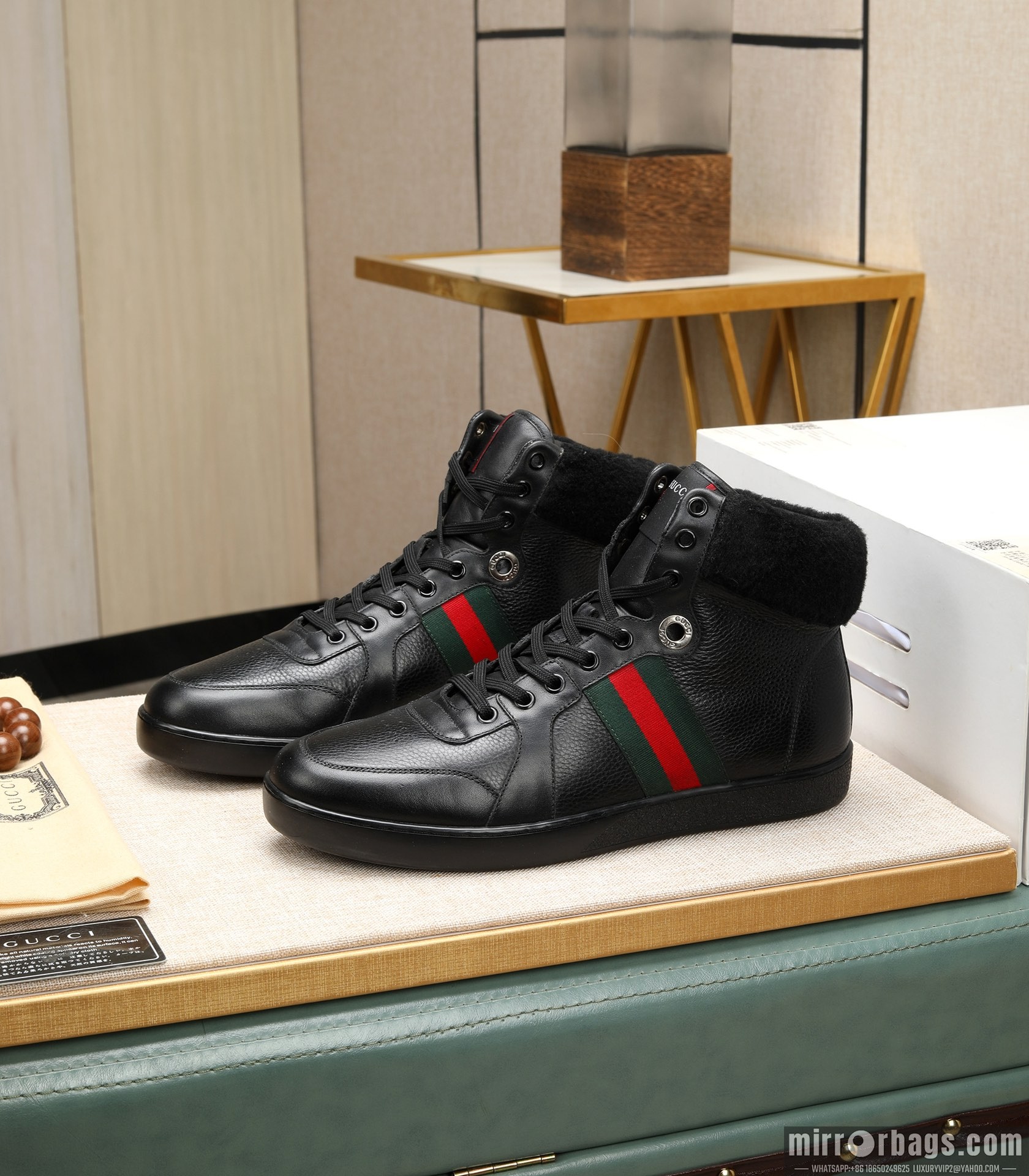 Gucci Shoes sz38-44 3cm h1005