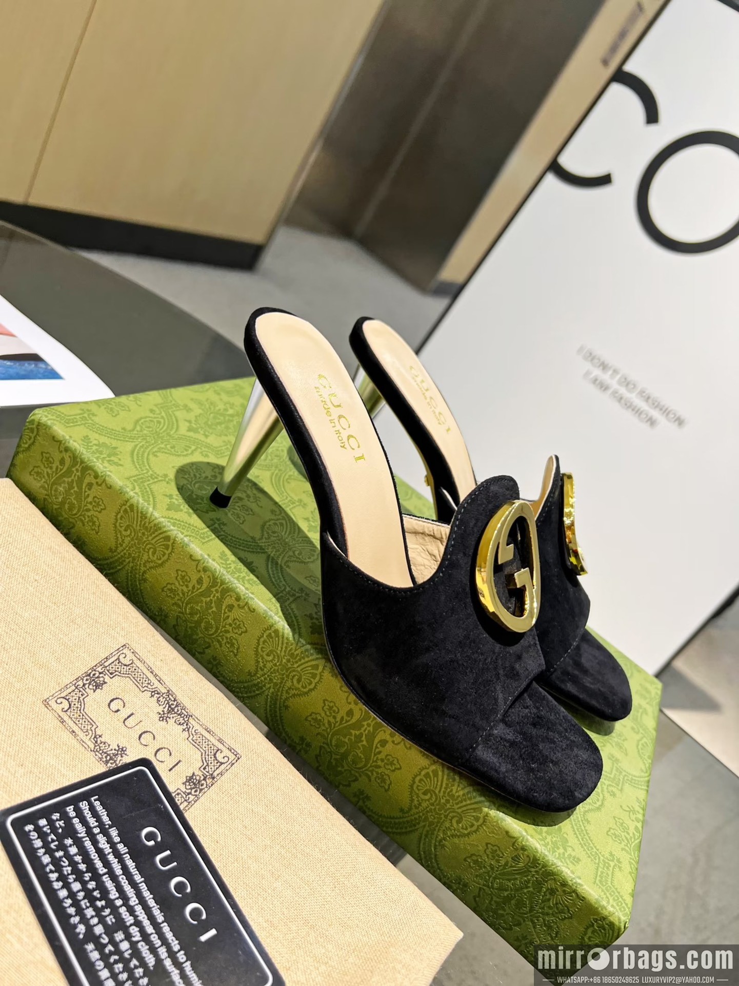 Gucci Shoes sz35-41 8cm mnf0347