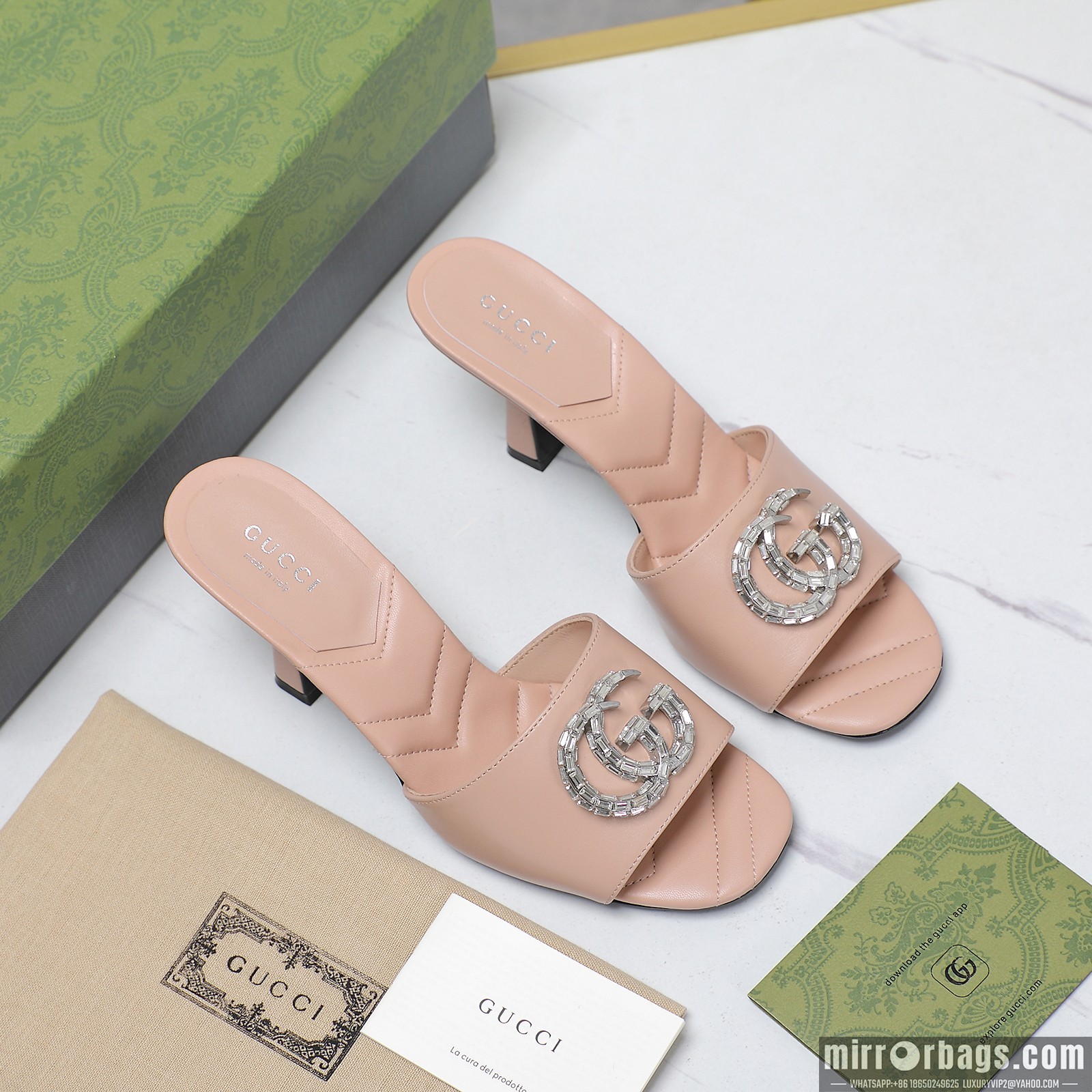 Gucci Shoes sz35-42 7cm h0602