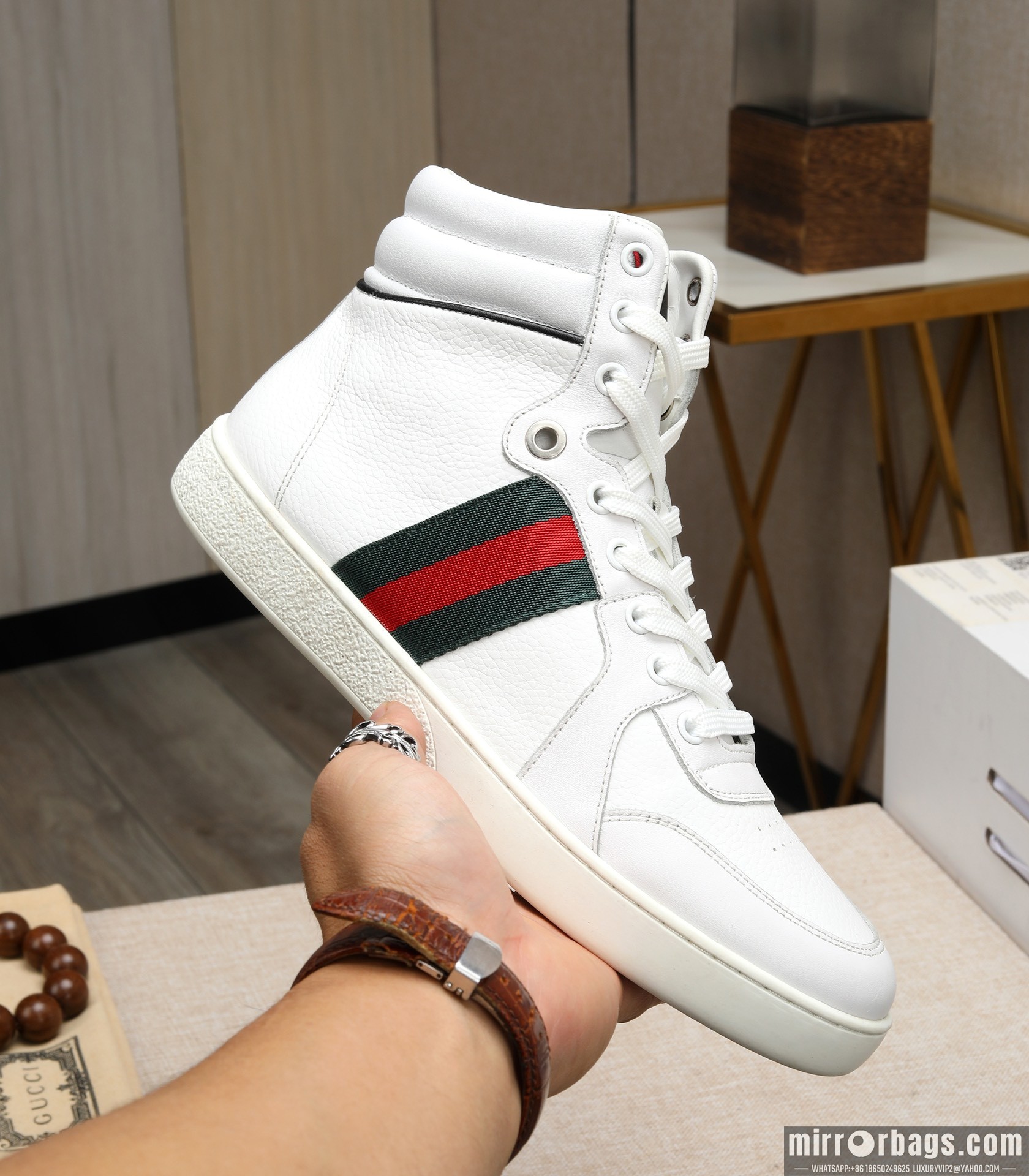Gucci Shoes sz38-44 3cm h1003