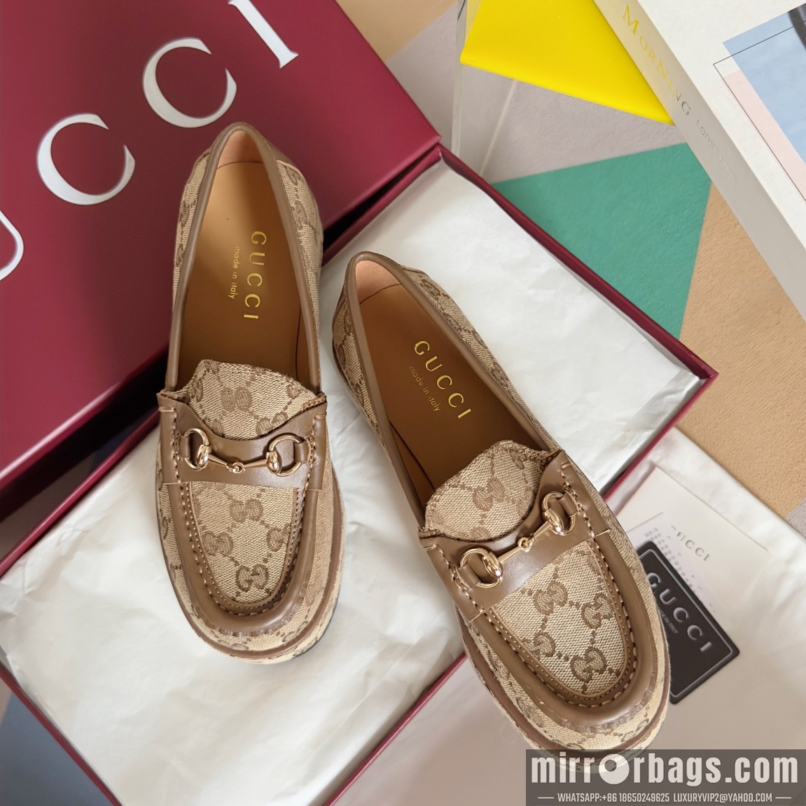 Gucci Shoes sz35-40 5.5cm h1001