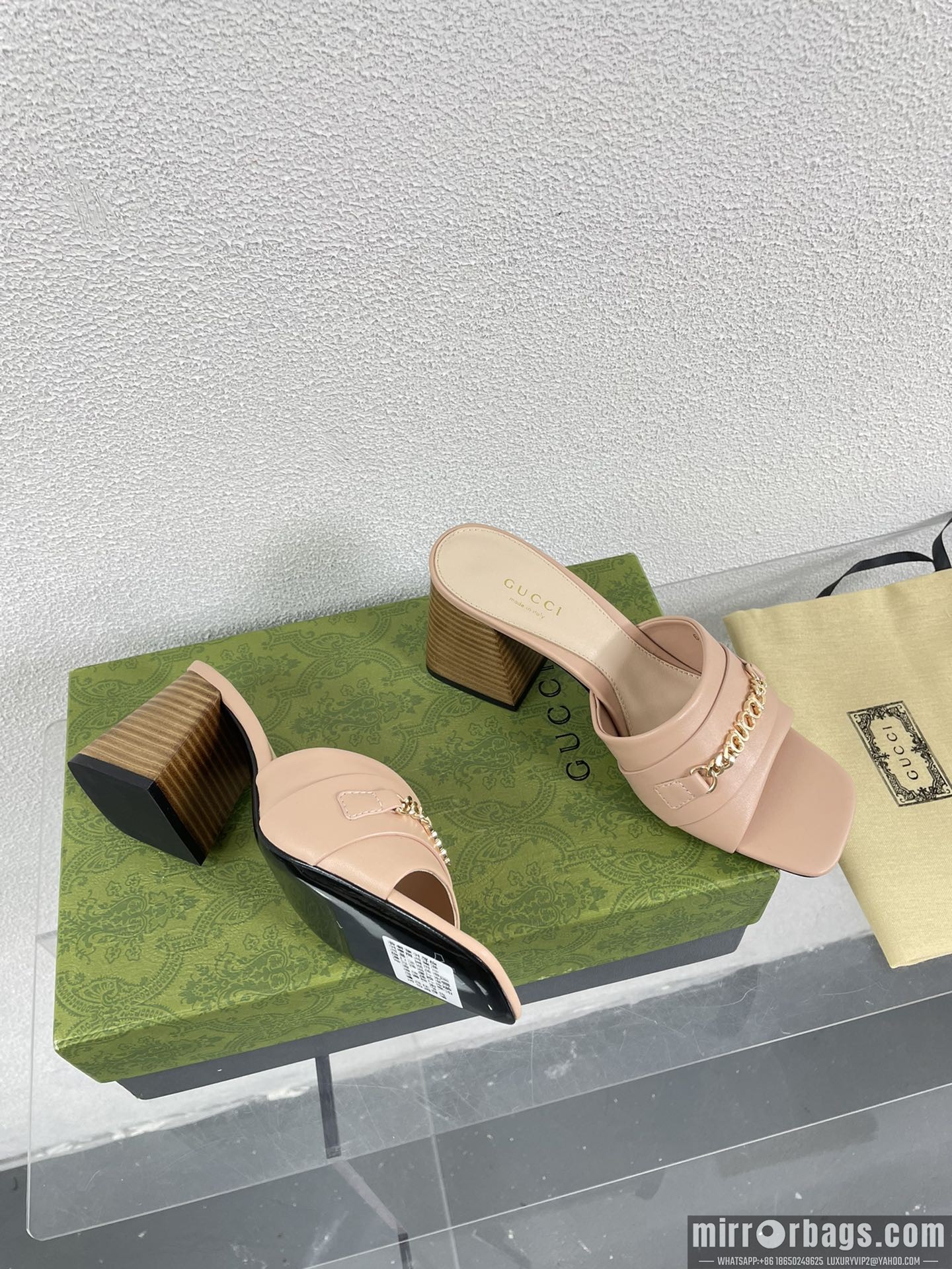 Gucci Shoes sz35-40 6.5cm h0603