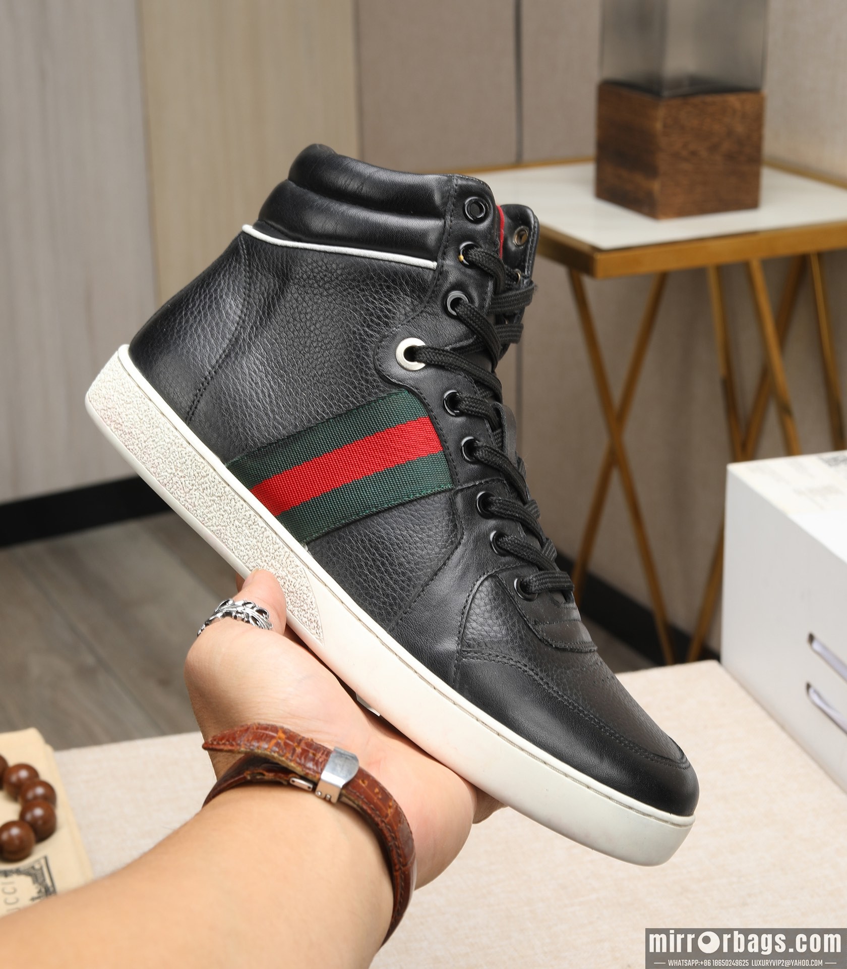 Gucci Shoes sz38-44 3cm h1003