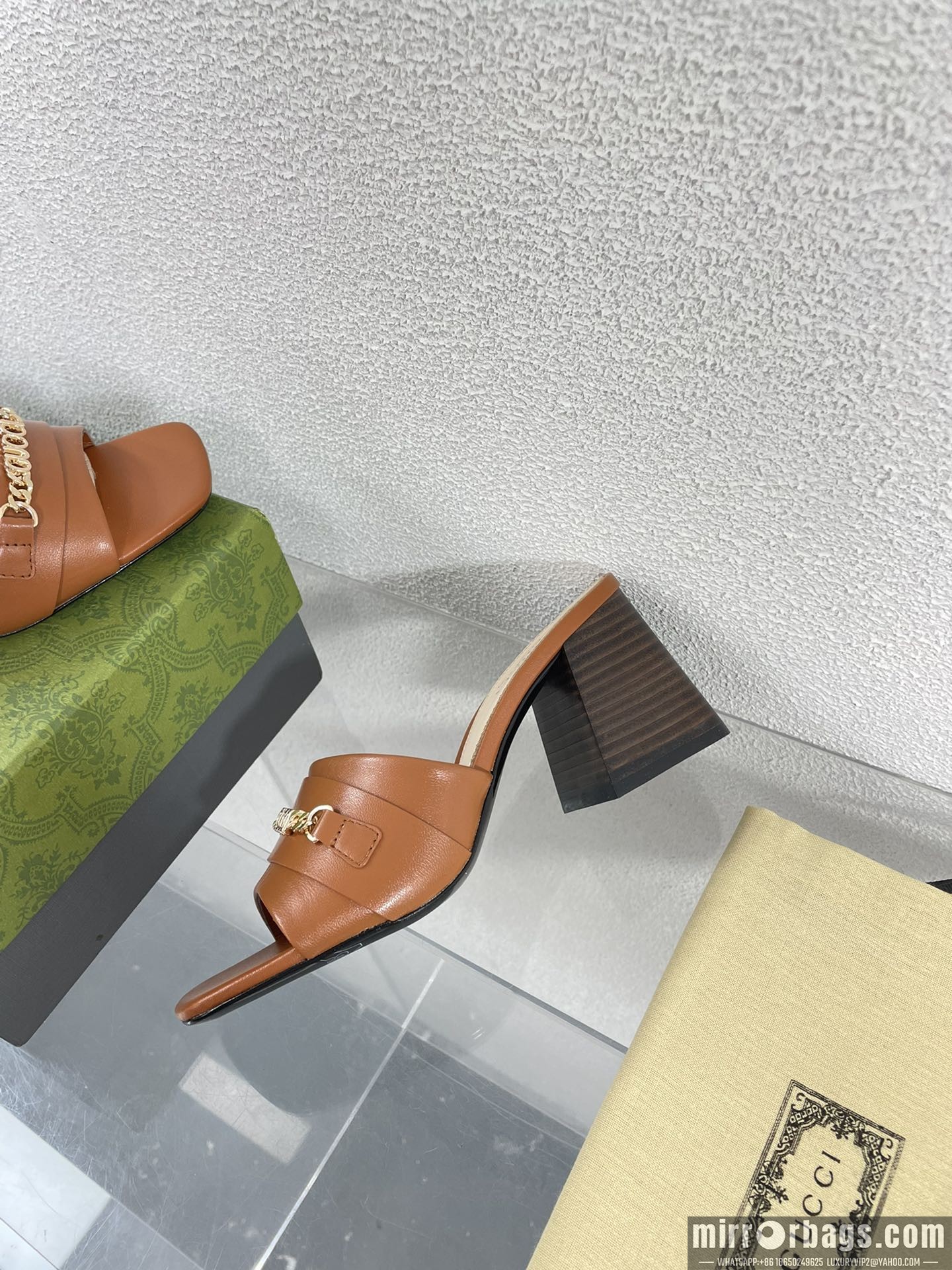Gucci Shoes sz35-40 6.5cm h0603