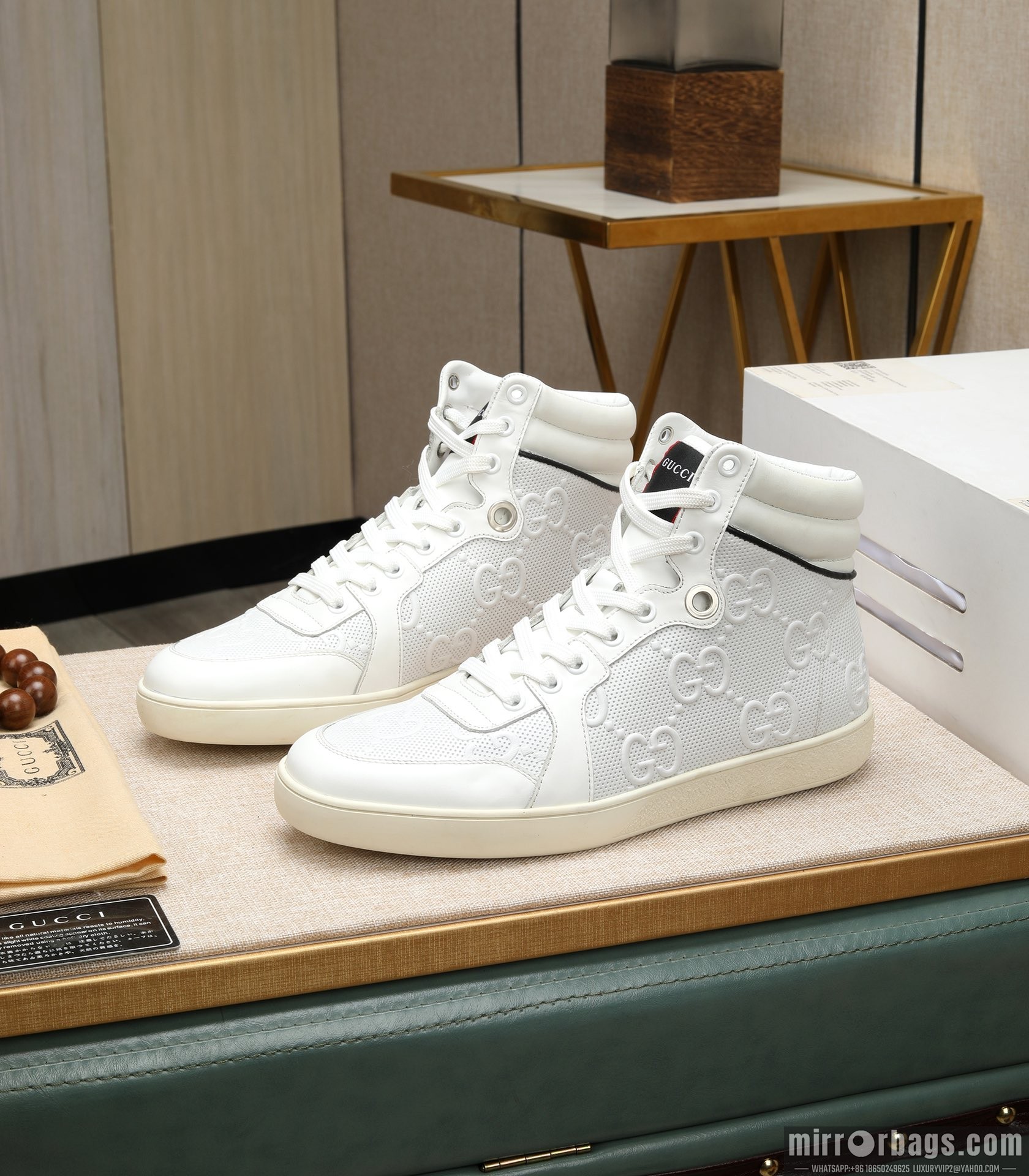 Gucci Shoes sz38-44 3cm h1004