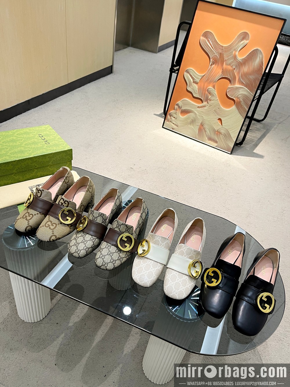 Gucci Shoes sz35-42 5cm h0804