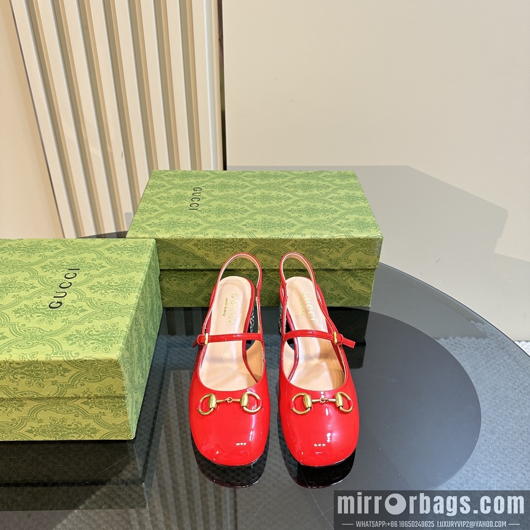 Gucci Shoes sz35-42 5.5cm h1001