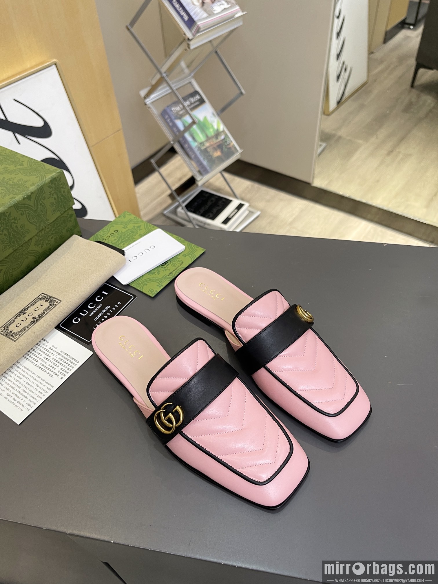 Gucci Shoes sz35-41 mnf03445