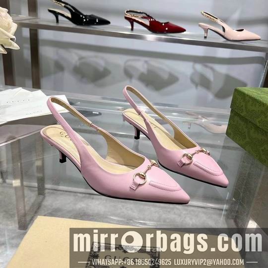 Gucci Shoes sz35-42 4.5cm mnh0405
