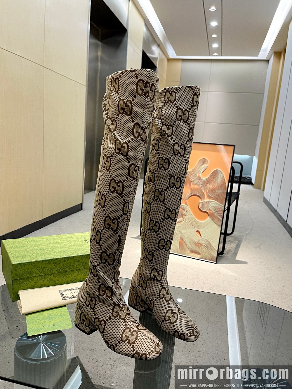 Gucci Shoes sz35-42 5cm h0805